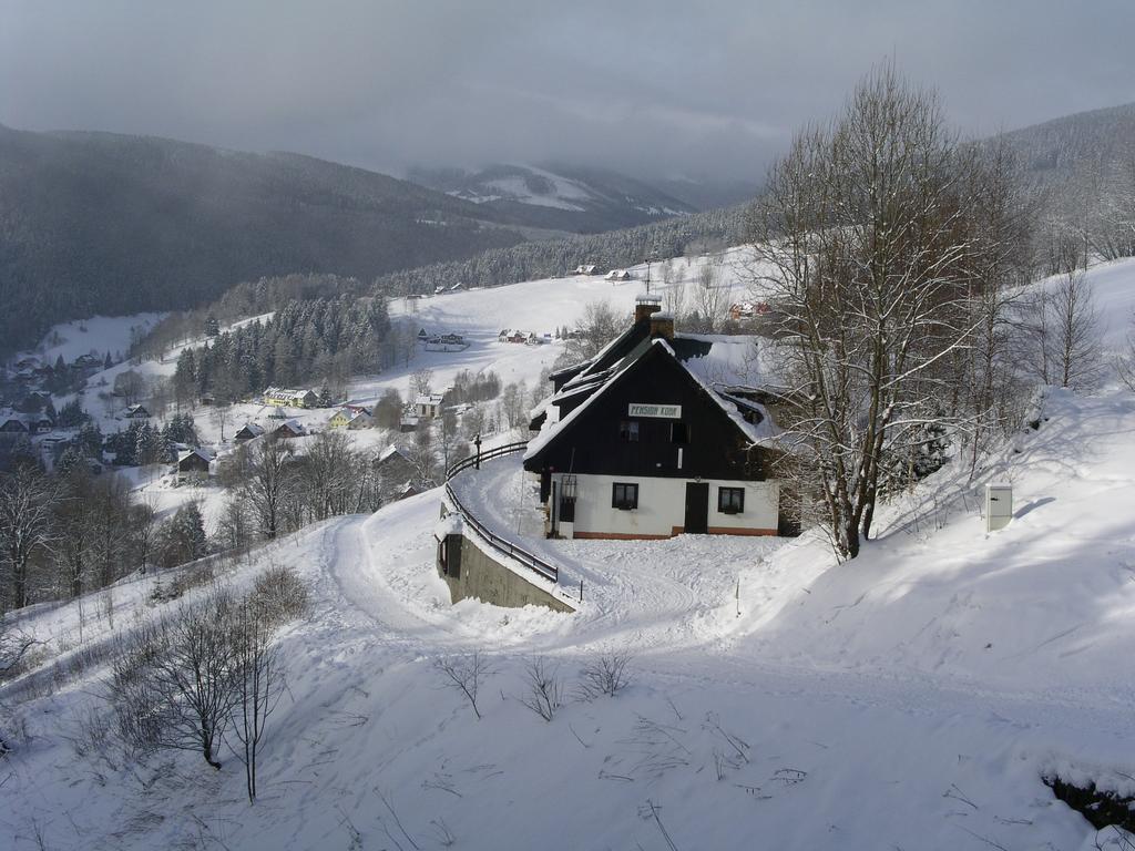 Penzion Kobr Pec pod Sněžkou Exterior foto